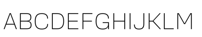 Amsi Grotesk Normal X Light Font UPPERCASE