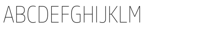 Amsi Pro AKS Narrow Thin Font UPPERCASE