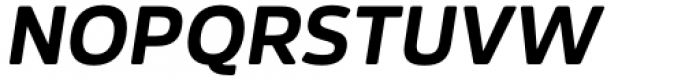 Amsi Pro AKS Normal Bold Italic Font UPPERCASE