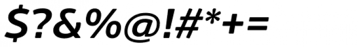 Amsi Pro Bold Italic Font OTHER CHARS