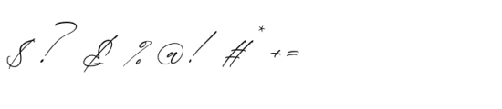 Amsterdam Fieldstar Regular Font OTHER CHARS