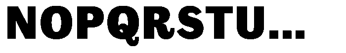 Amsterdam Grotesk Black Font UPPERCASE
