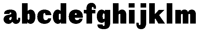 Amsterdam Grotesk Black FONT