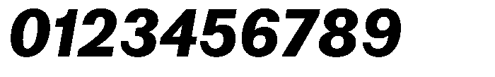 Amsterdam Grotesk Bold Italic Font OTHER CHARS