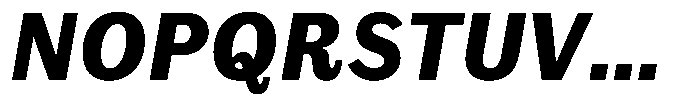 Amsterdam Grotesk Bold Italic Font UPPERCASE