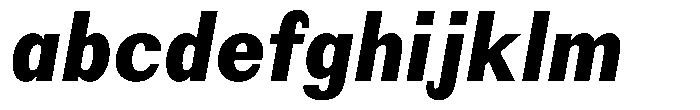 Amsterdam Grotesk Bold Italic FONT