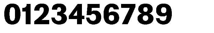 Amsterdam Grotesk Bold Font OTHER CHARS