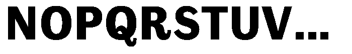 Amsterdam Grotesk Bold Font UPPERCASE