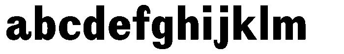 Amsterdam Grotesk Bold FONT