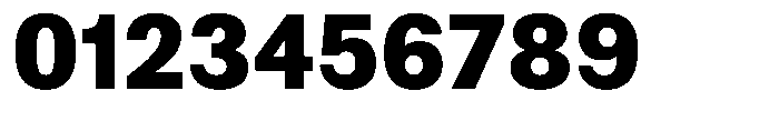 Amsterdam Grotesk Extra Bold Font OTHER CHARS