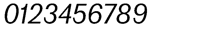Amsterdam Grotesk Extra Light Italic Font OTHER CHARS