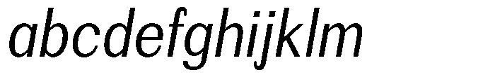Amsterdam Grotesk Extra Light Italic FONT