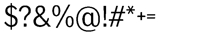 Amsterdam Grotesk Extra Light Font OTHER CHARS