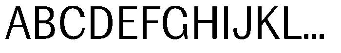 Amsterdam Grotesk Extra Light Font UPPERCASE