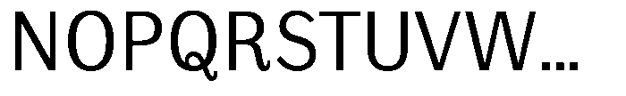 Amsterdam Grotesk Extra Light Font UPPERCASE