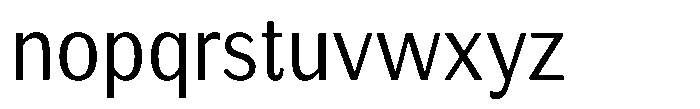 Amsterdam Grotesk Extra Light Font LOWERCASE