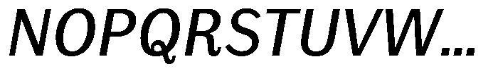 Amsterdam Grotesk Light Italic Font UPPERCASE