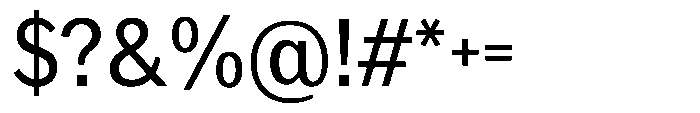 Amsterdam Grotesk Light Font OTHER CHARS