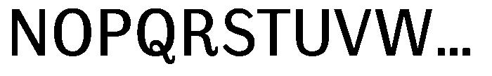 Amsterdam Grotesk Light Font UPPERCASE