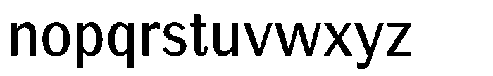 Amsterdam Grotesk Light Font LOWERCASE