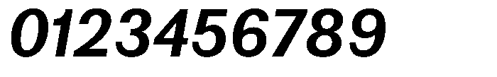 Amsterdam Grotesk Medium Italic Font OTHER CHARS