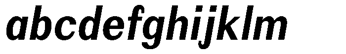 Amsterdam Grotesk Medium Italic FONT