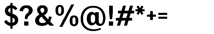 Amsterdam Grotesk Medium Font OTHER CHARS