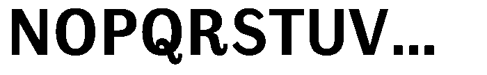 Amsterdam Grotesk Medium Font UPPERCASE