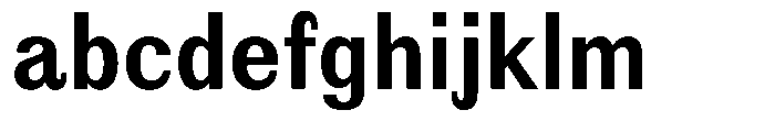 Amsterdam Grotesk Medium FONT