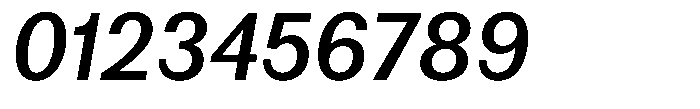 Amsterdam Grotesk Regular Italic Font OTHER CHARS
