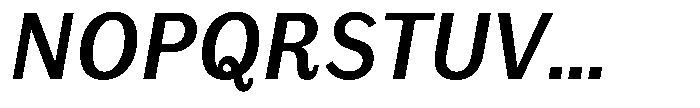 Amsterdam Grotesk Regular Italic Font UPPERCASE