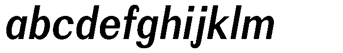 Amsterdam Grotesk Regular Italic FONT
