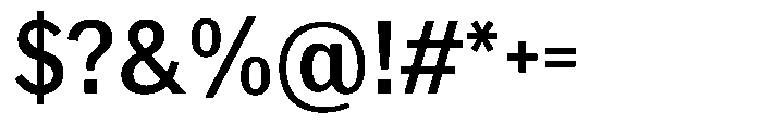 Amsterdam Grotesk Regular Font OTHER CHARS