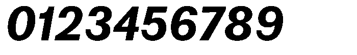 Amsterdam Grotesk Semi Bold Italic Font OTHER CHARS