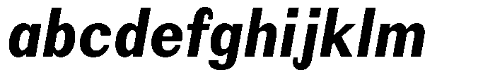 Amsterdam Grotesk Semi Bold Italic FONT