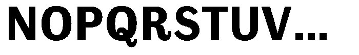 Amsterdam Grotesk Semi Bold Font UPPERCASE