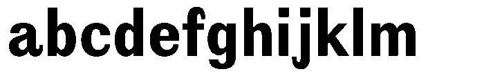 Amsterdam Grotesk Semi Bold FONT