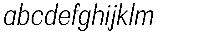Amsterdam Grotesk Thin Italic FONT