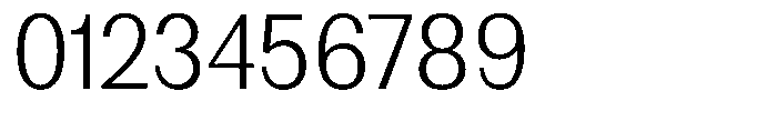 Amsterdam Grotesk Thin Font OTHER CHARS