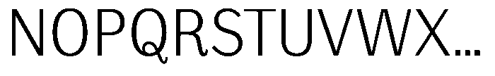 Amsterdam Grotesk Thin Font UPPERCASE