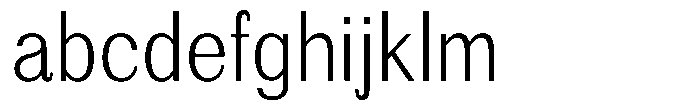 Amsterdam Grotesk Thin FONT