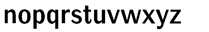 Amsterdam Grotesk Variable Font LOWERCASE