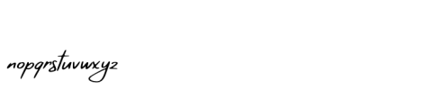 Amsterdam Signature Four Font LOWERCASE