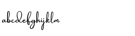 Amsterdam Signature One FONT