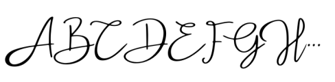 Amsterdam Signature Three Font UPPERCASE