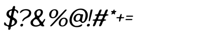 Amstir Blur Italic Font OTHER CHARS