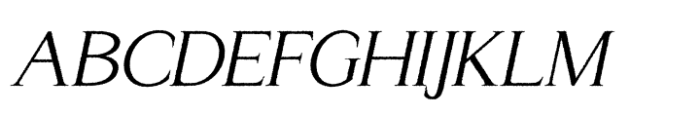 Amstir Rough Italic Font UPPERCASE