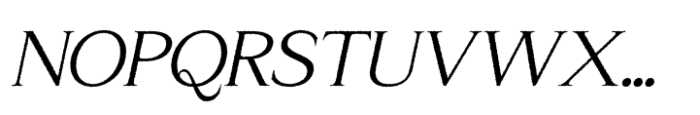 Amstir Rough Italic Font UPPERCASE