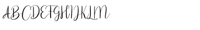 Amstirdam PS Font UPPERCASE