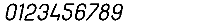 Amu Bold Italic Font OTHER CHARS